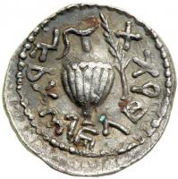 The Bar Kokhba War, 132-135 CE. AR Denar (2.47 g) attributed to year 3 (134-135 CE). VF-EF - 2