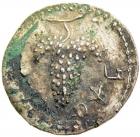 The Bar Kokhba War, 132-135 CE. AR Denar (3.42 g) attributed to year 3 (134-135 CE). VF-EF