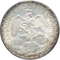 Mexico. Peso, 1912. PCGS MS64 - 2