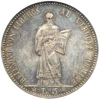 San Marino. 5 Lire, 1898-R. NGC MS62 - 2