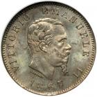 Italy. Lira, 1867/3-M. NGC MS64