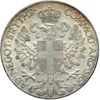 Eritrea. Tallero, 1918-R. VF-EF - 2