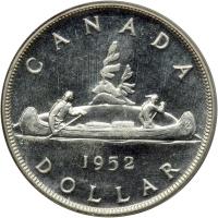 Canada. Dollar, 1952. PCGS MS65 - 2