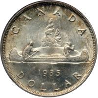Canada. Dollar, 1935. PCGS MS66 - 2