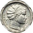 Italy. Pattern 10 Centesimi, 1915-R. NGC MS66