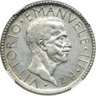 Italy. 20 Lire, 1928-R. NGC AU55