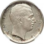 Albania. Prova 2 Franga Ari, 1927-R. NGC MS65