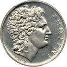 Albania. Prova Lek, 1931-L. NGC MS64
