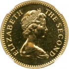 Rhodesia. 5 Pounds, 1966. NGC PF63
