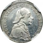 Italian States - Trent. Ducat struck in silver, 1776-M. NGC MS63
