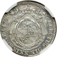 Italian States - Trent. Ducat struck in silver, 1776-M. NGC MS63 - 2
