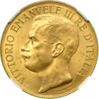 Italy. 50 Lire, 1911-R. NGC MS63