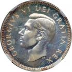 Canada. 10 Cents, 1948. NGC MS64