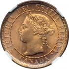 Canada. Cent, 1900-H. NGC MS65