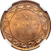 Canada. Cent, 1900-H. NGC MS65 - 2