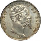 Italian States - Tuscany. 2 Lire, 1860 (Firenze). NGC MS64