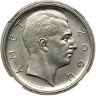 Albania. Prova 2 Lek, 1928-R. NGC MS65