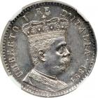 Italian Colonies - Eritrea. Lira, 1891-R. NGC MS61