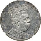Italian Colonies - Eritrea. 5 Lire or Tallero, 1891. NGC AU55
