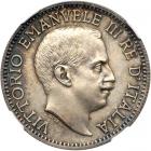 Italian Colonies - Italian Somaliland. Prova Rupia, 1910-R. NGC MS66