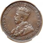 Australia. Penny, 1925. NGC EF45