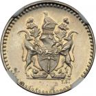 Rhodesia. 2 &frac12; Cents, 1970. NGC PF64