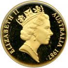 Australia. 200 Dollars, 1987. PF