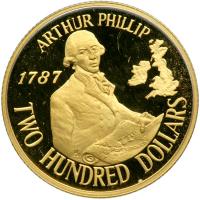 Australia. 200 Dollars, 1987. PF - 2