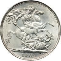 Great Britain. Crown, 1902. ANACS MS63 - 2