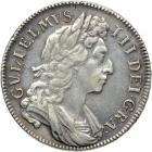 Great Britain. Halfcrown, 1701. VF