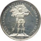 Switzerland. 5 Francs, 1869. ANACS MS61