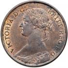 Nova Scotia. Half Cent, 1861. UNC