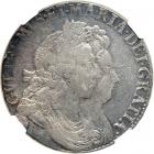 Great Britain. Crown, 1692. NGC VF20