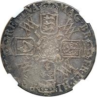 Great Britain. Crown, 1692. NGC VF20 - 2