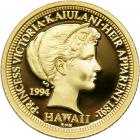 Hawaii. &frac14; Ounce (Hapaha &frac14; Crown, 1994 (1991). PF