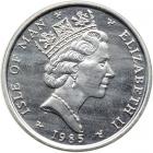 Great Britain - Isle of Man. Platinum Noble, 1985. BU