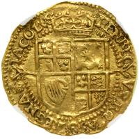 Great Britain. Quarter-laurel, ND. NGC EF40 - 2