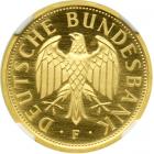 Germany. Mark, 2001-F. NGC PF68