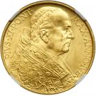 Italian States - Papal/Roman States. 100 Lire, 1933 (1934). MS64