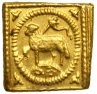 German States - Nuremberg. 1/16 Klippe Ducat, ND (1700). NGC MS62