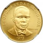 S&eacute;n&eacute;gal. 500 Francs, 1975. NGC MS68