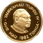 Tonga. Hau, 1982. NGC PF69
