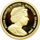 South Georgia & The S. Sandwich Island. 20 Pounds, 2000. PF