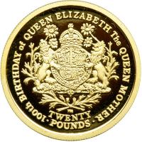 South Georgia & The S. Sandwich Island. 20 Pounds, 2000. PF - 2