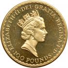 Great Britain. 100 Pounds (1 Ounce - Britannia), 1987. BU