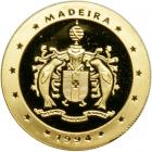 Portuguese Colonies - Madeira. 70 Ecus, 1994. PF