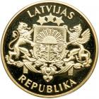 Latvia. 100 Latu, 1993. PF