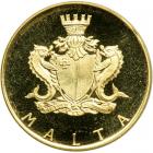 Malta. 50 Pounds, 1973. BU
