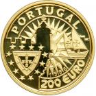 Portugal. 200 Euro, 1996. PF
