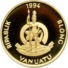 Vanuatu. 100 Vatu, 1994. PF